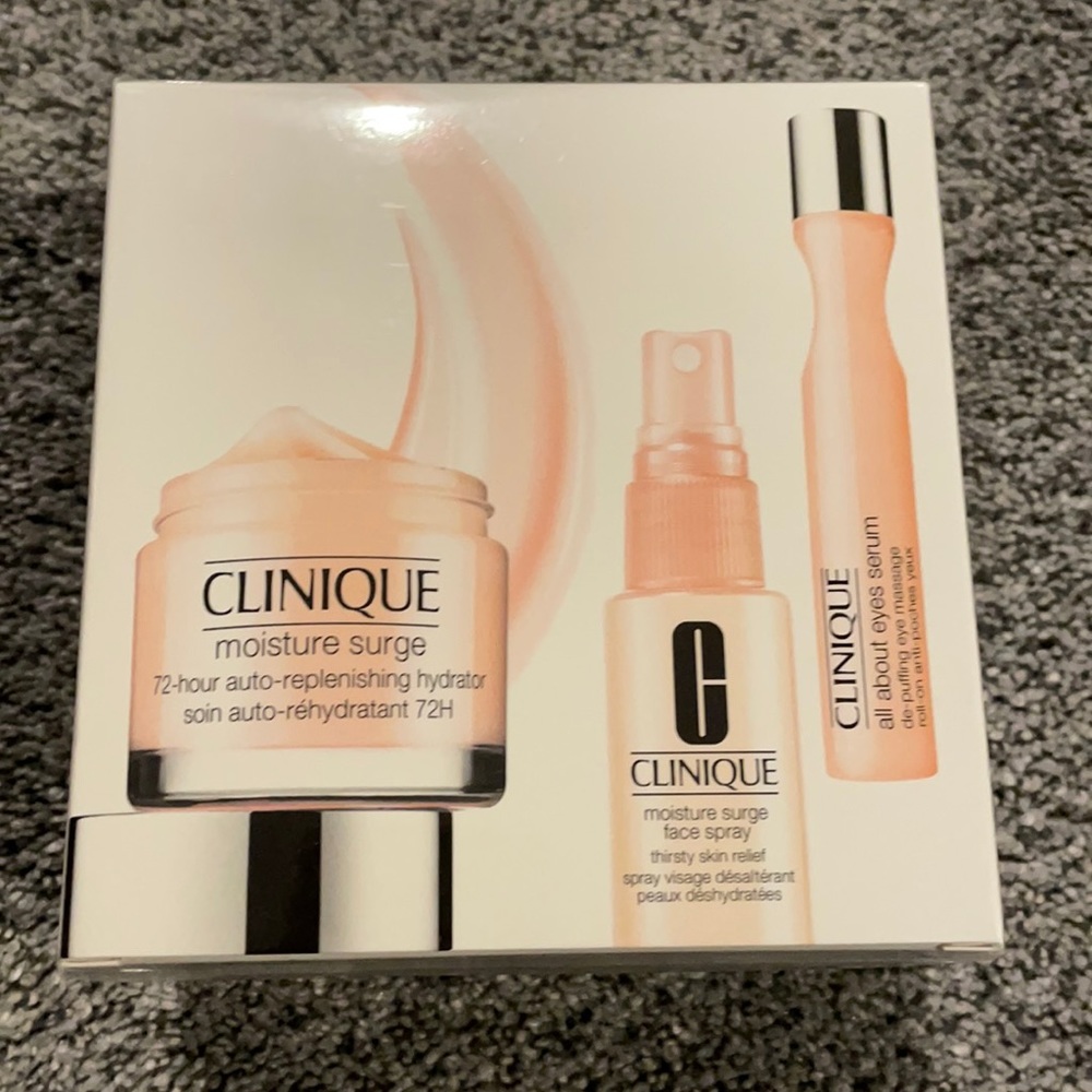 Clinique All About Moisture Trio NIB